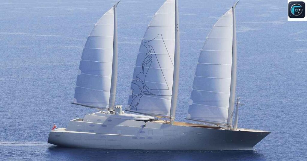 Sailing Yacht Mast
