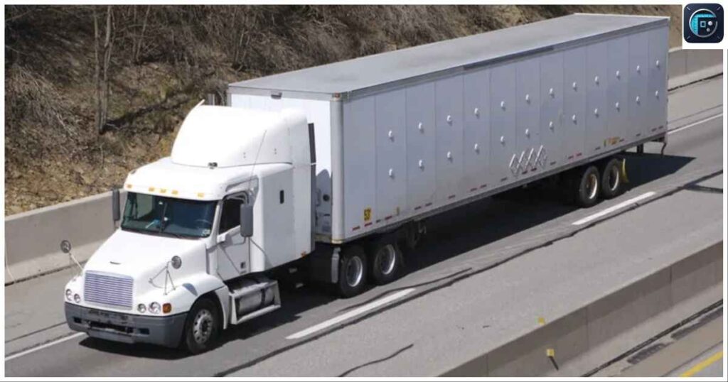 Semi-Truck with Trailer