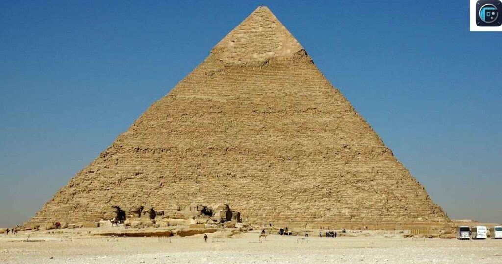 Seven-Tenths as Tall as the Great Pyramid of Giza
