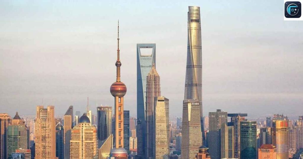 Shanghai Tower 