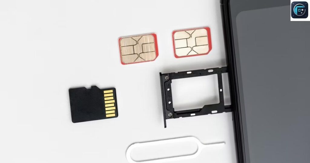 SIM Card Tray Edge