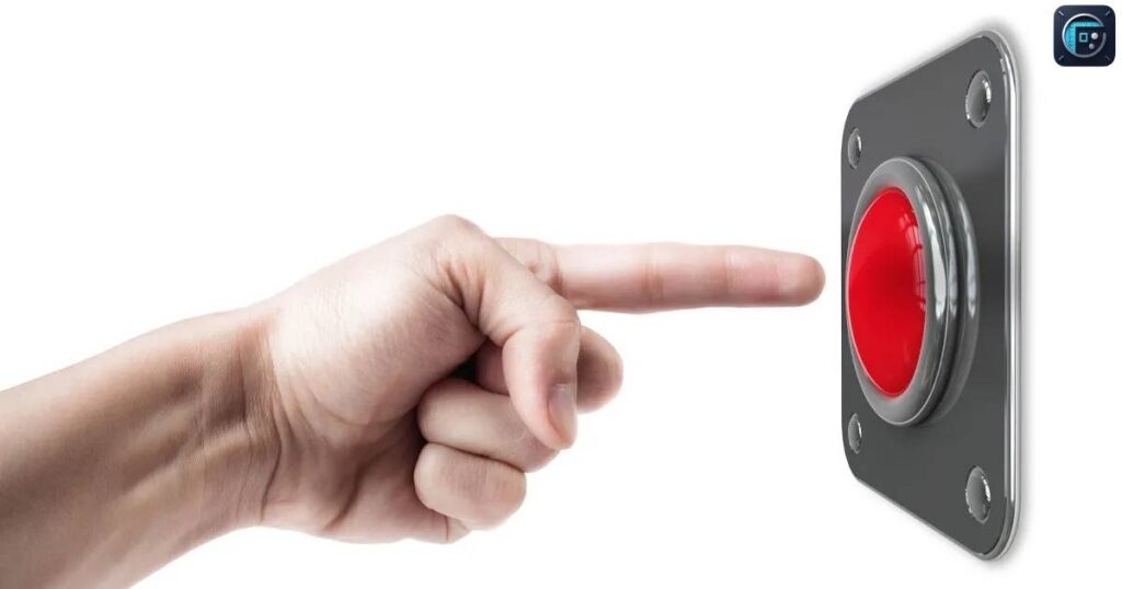 Size of a Large Button