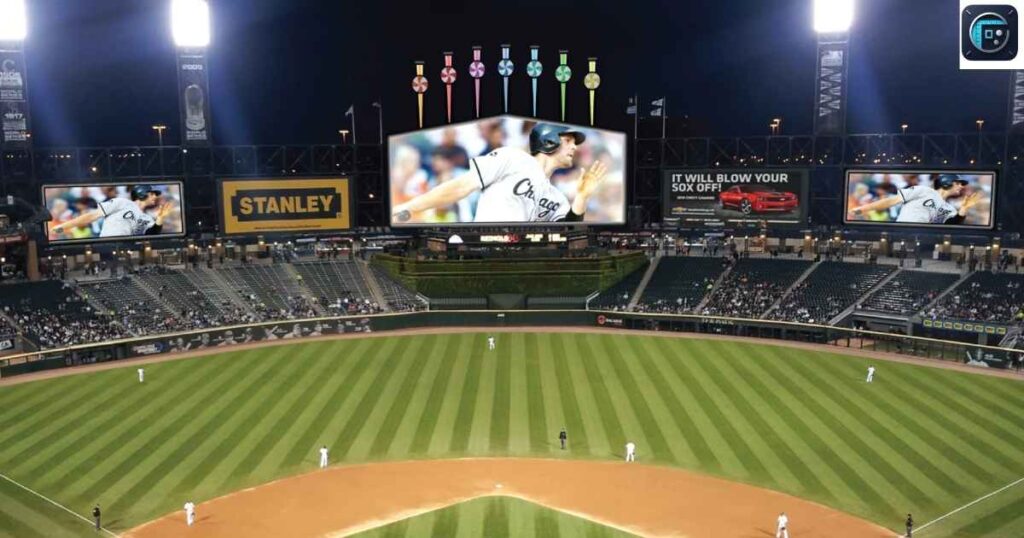 Small to Medium-Sized Stadium Scoreboard