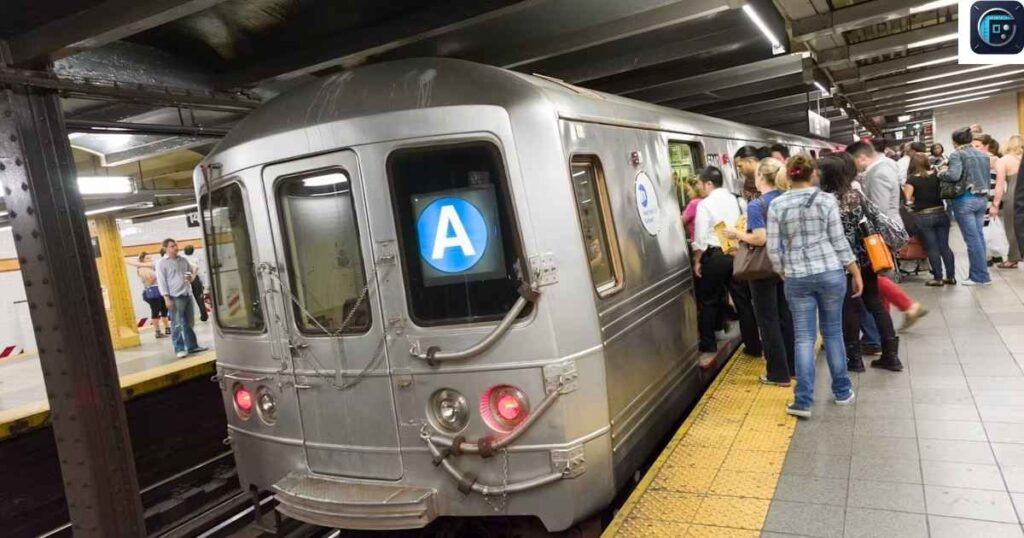  Subway Train

