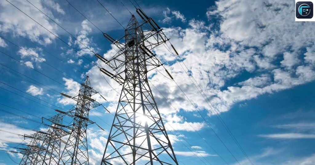 Ten to Twelve Power Poles
