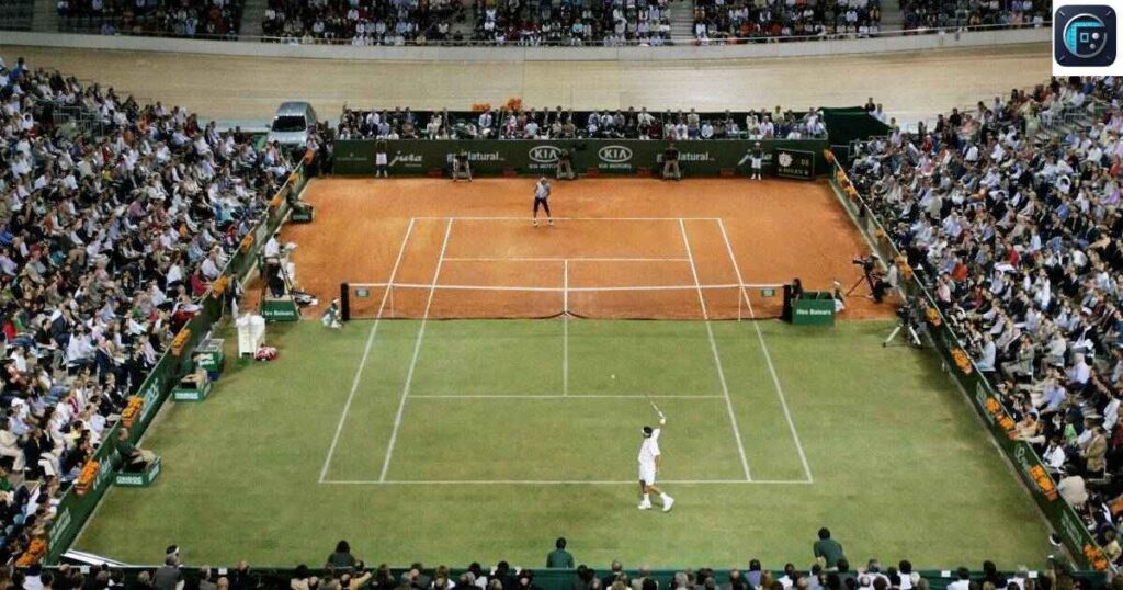 The Length of a Tennis Court 