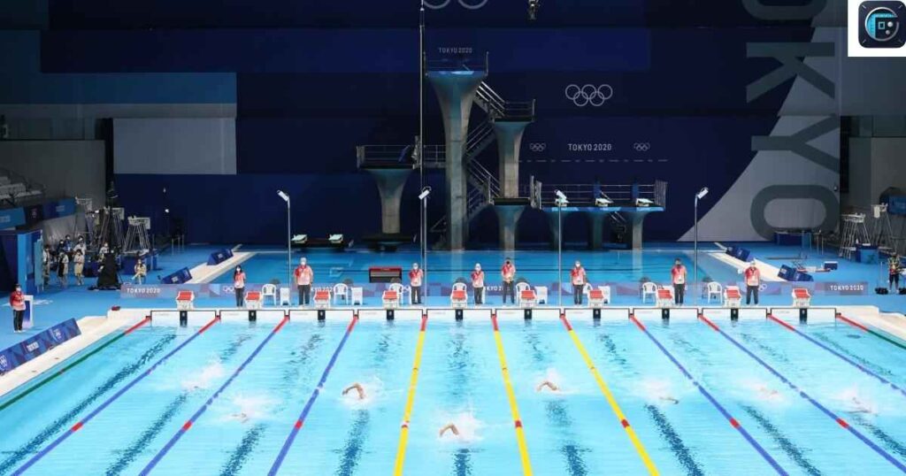The Length of Two Olympic Swimming Pools
