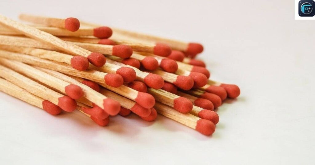 The Tip of a Matchstick

