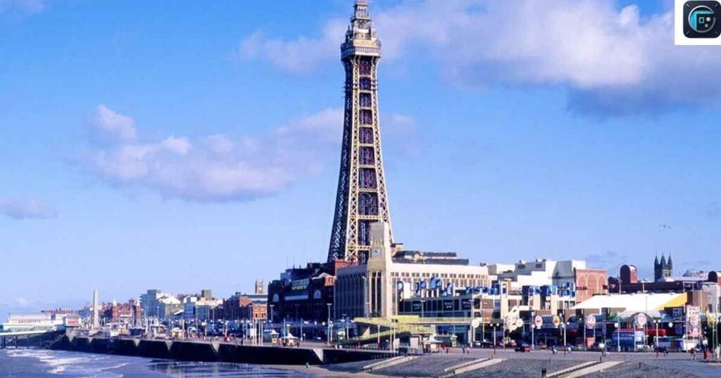 Three-Fifths the Height of the Blackpool Tower

