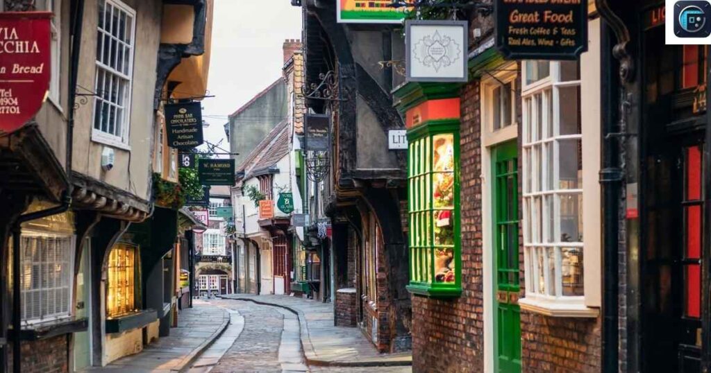 Three-Fifths the Length of the Shambles (York, UK)