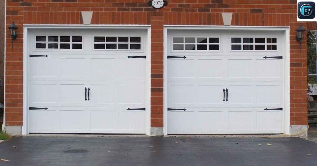 Three Garage Doors