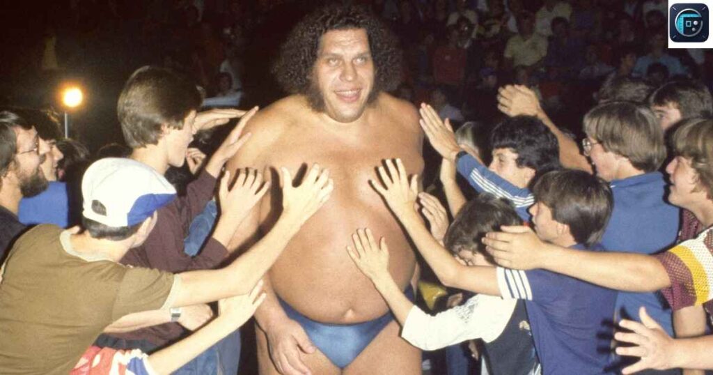 Three Times the Height of André the Giant
