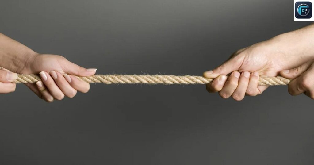  Tug-of-War Rope: A Battle of Strength Over 90 Feet Long
