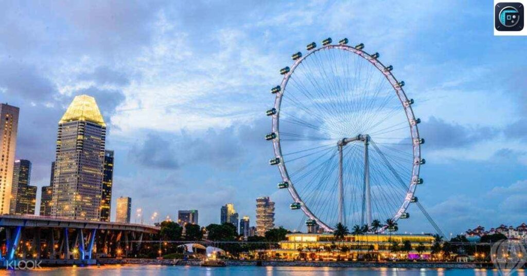 Twice as High as the Singapore Flyer

