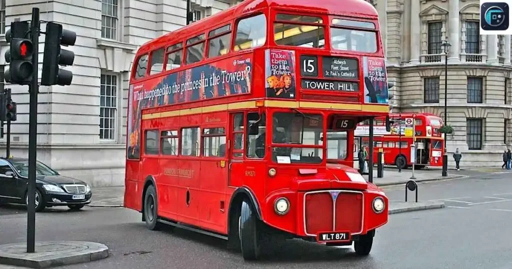  Two-and-a-Half London Buses
