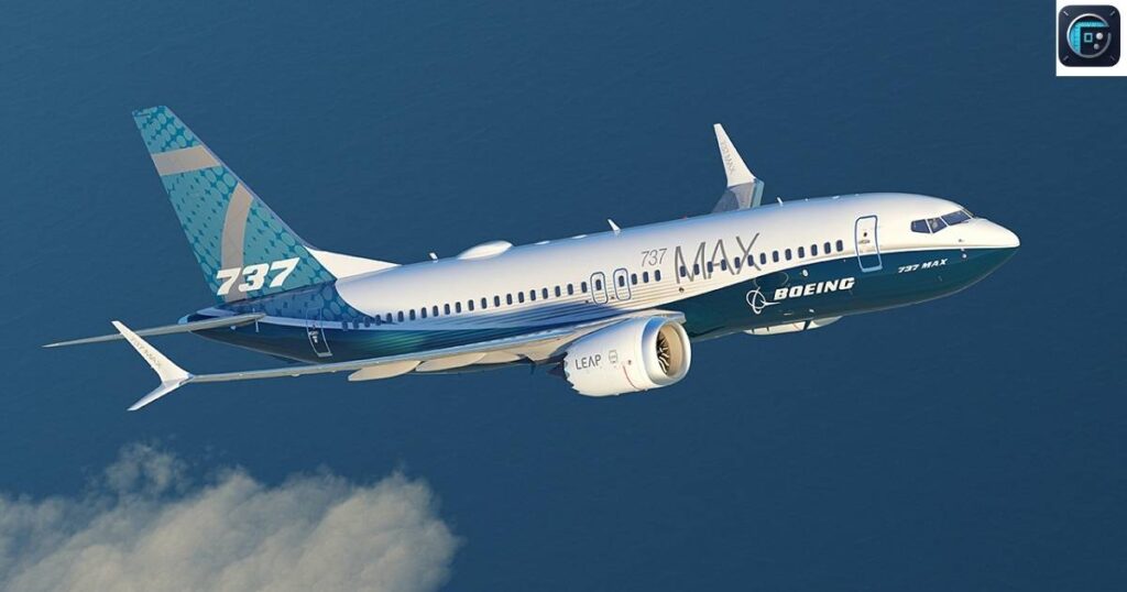 Two Boeing 737 Dreamliners
