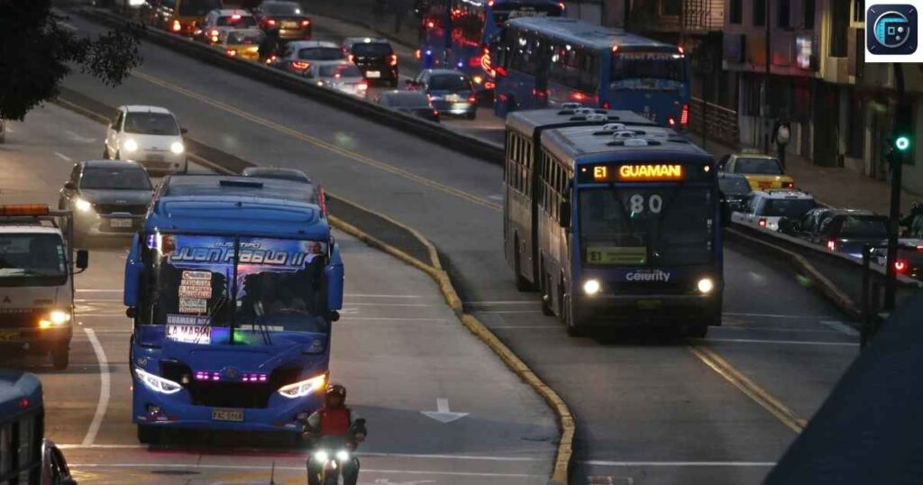  Two Buses
