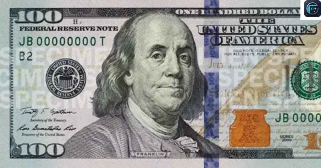 United States Dollar Bill