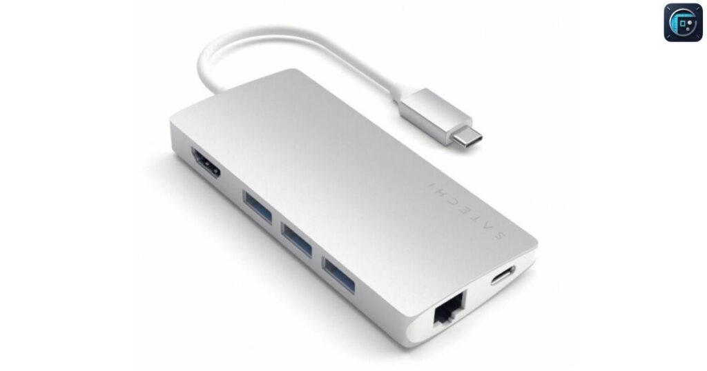 USB-C Port Opening

