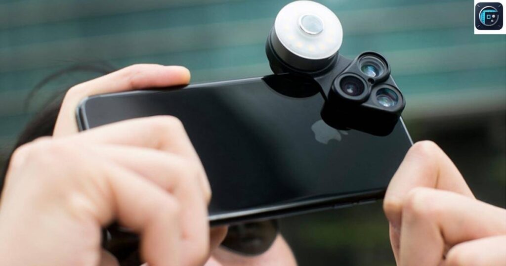  Width of a Smartphone Camera Lens