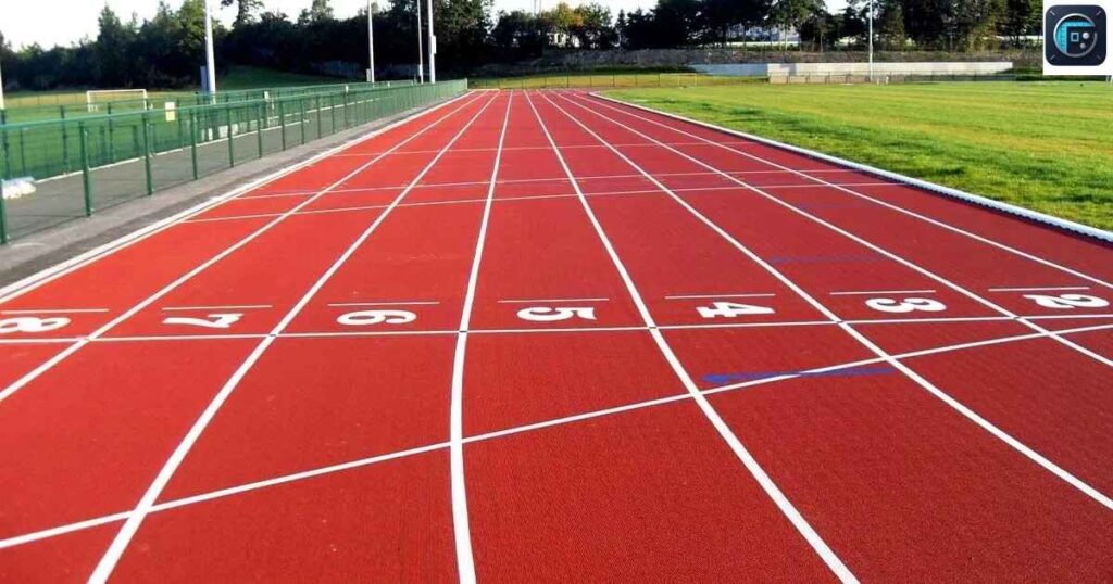 150m Running Track