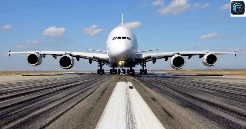 A Large Airliner