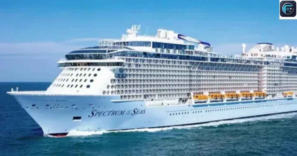 Large Cruise Ship