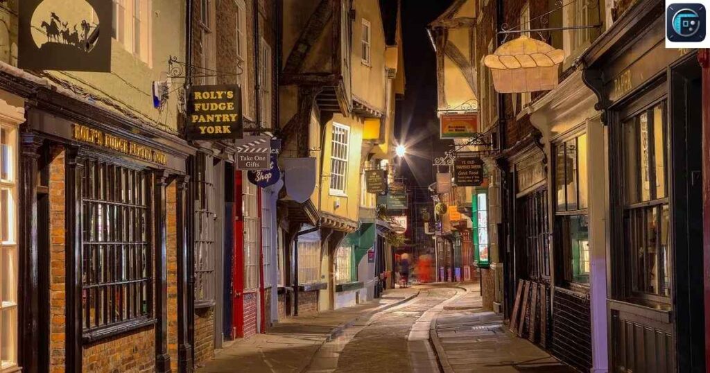 Length of The Shambles
