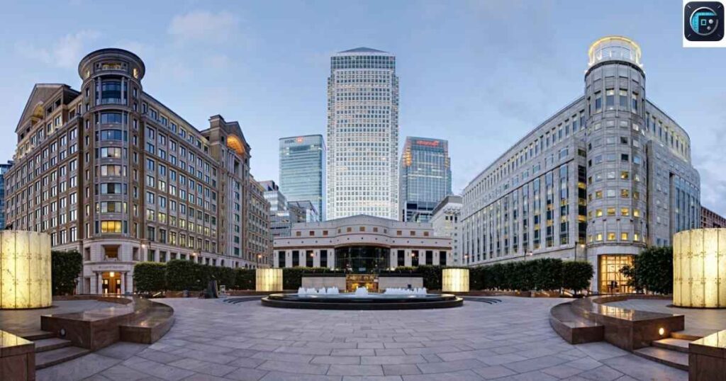 One Canada Square, London
