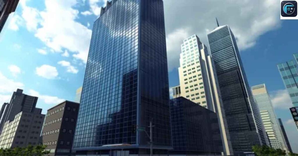 Two City Blocks