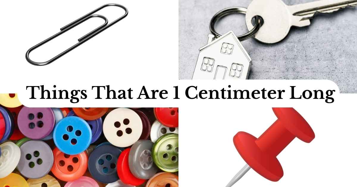 1 Centimeter