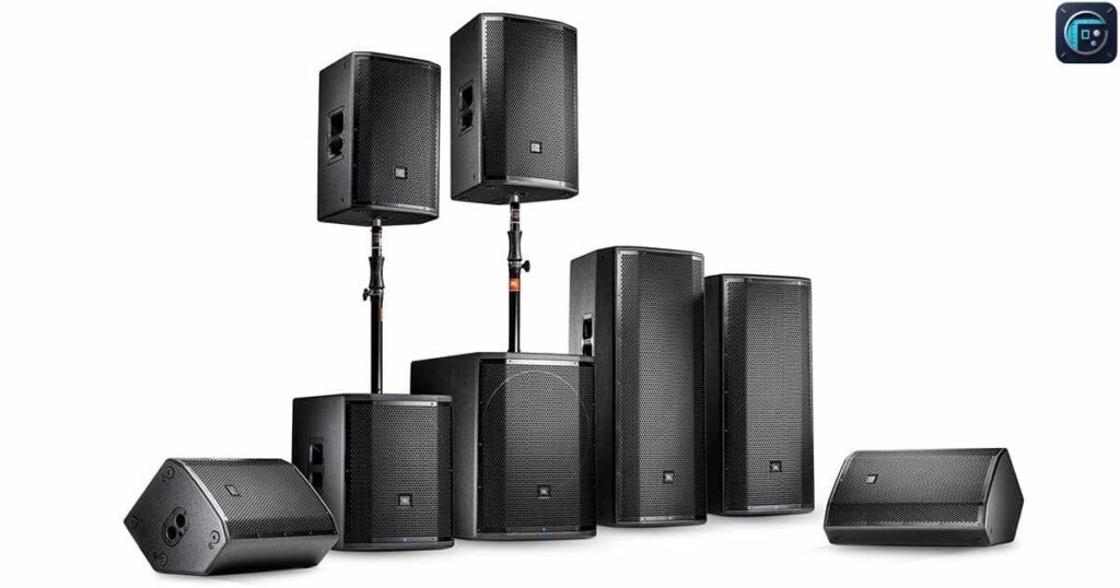 12-Inch Sound System Speakers
