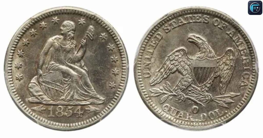 2 Half-Dollar Coins
