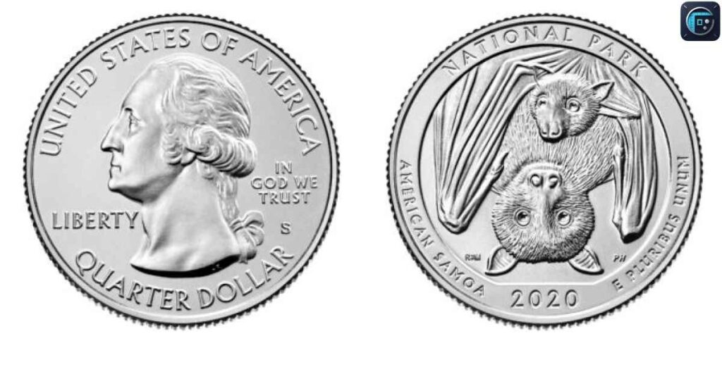 23 U.S. Quarters
