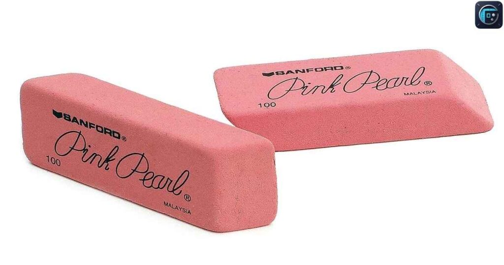 2.5 Pink Erasers