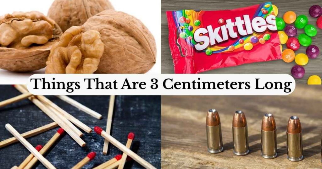 3 Centimeters