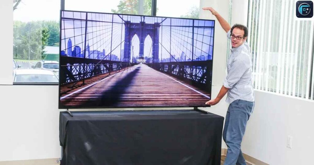 55-Inch TV Screen
