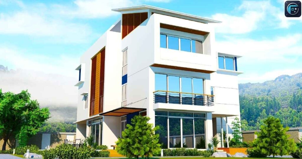 A 3-Story Building
