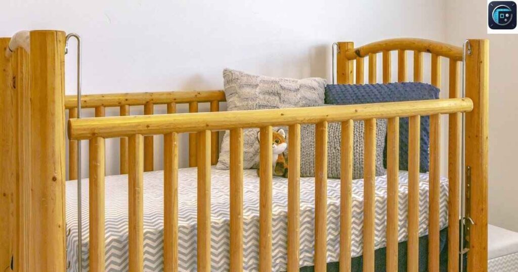 A Baby Crib Rail Height
