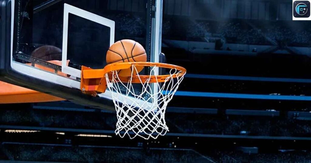 A Basketball Hoop
