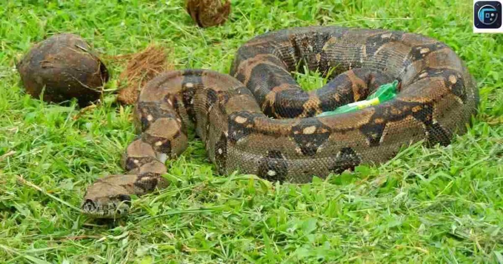 A Boa Constrictor
