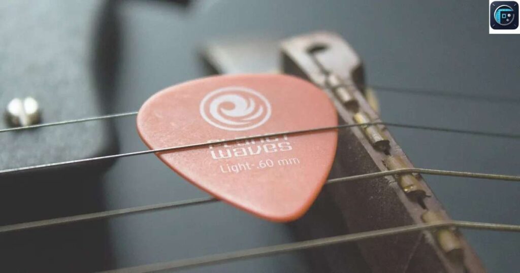 A Guitar Pick