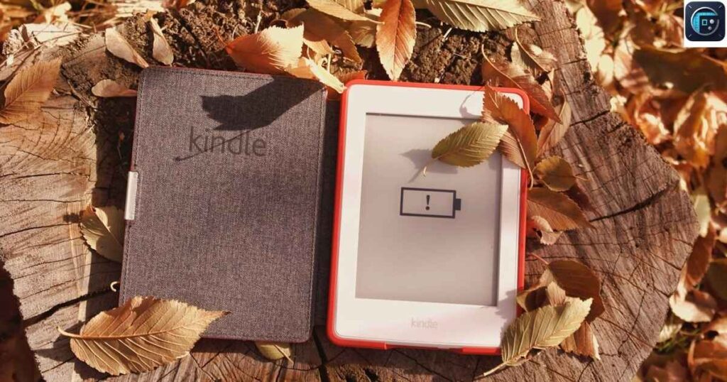 A Kindle with a Case
