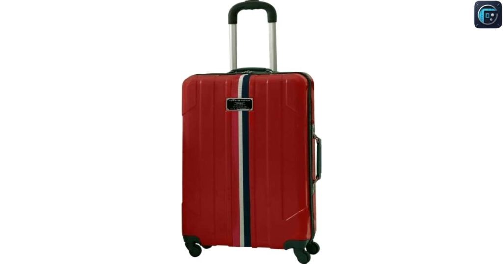 A Large Suitcase

