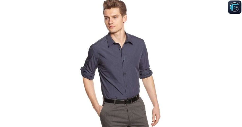 A Rolled-Up T-Shirt Sleeve
