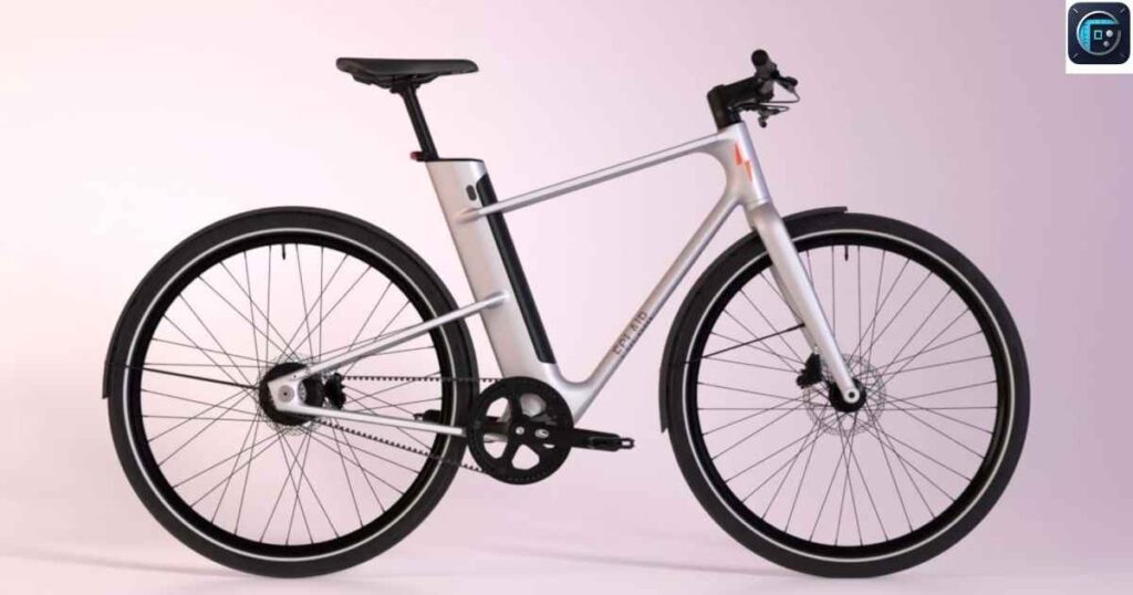 A Small Adult Bicycle 
