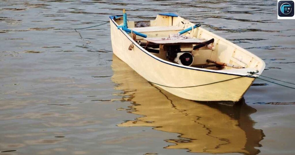 A Small Rowboat
