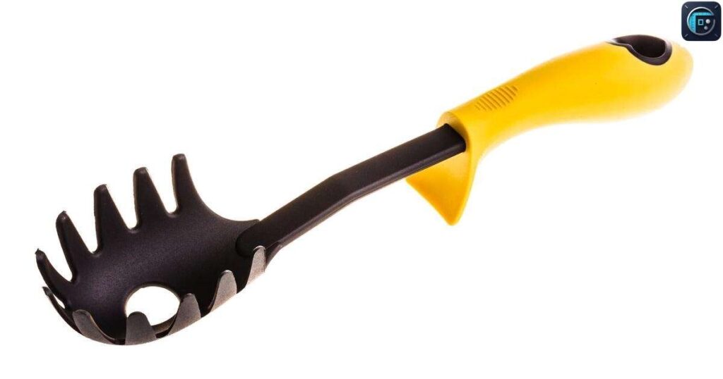 A Spaghetti Spoon
