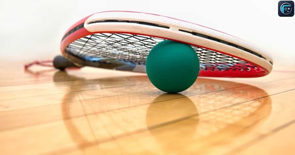 A Squash Ball
