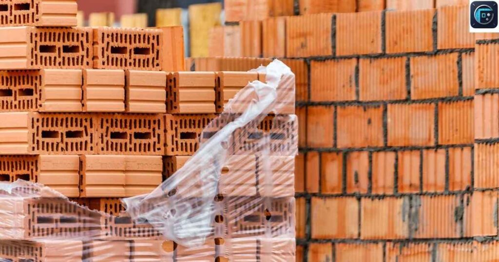 A Stack of 9 Standard Bricks
